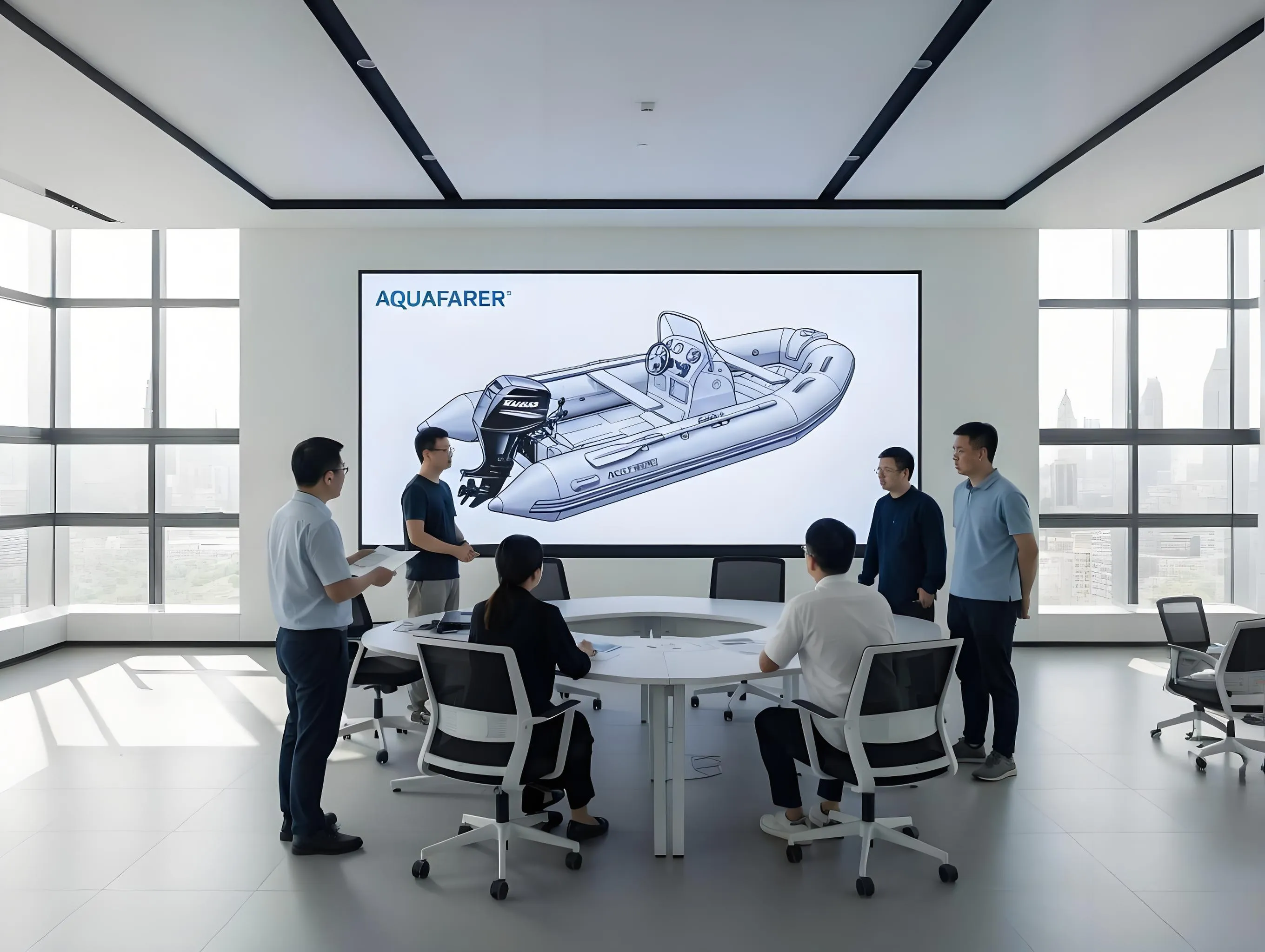 Estudio de ingeniería de cascos