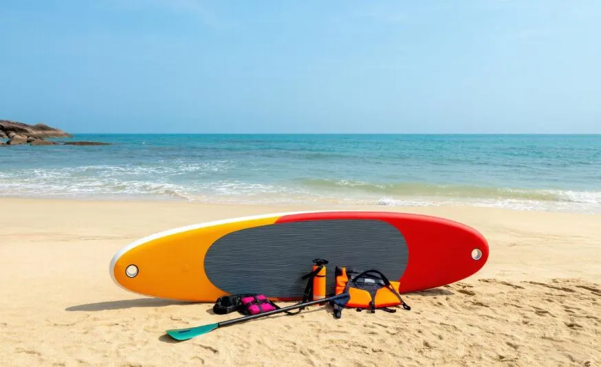 Afarer Launches SUP Tour 12 — A New Touring Inflatable SUP