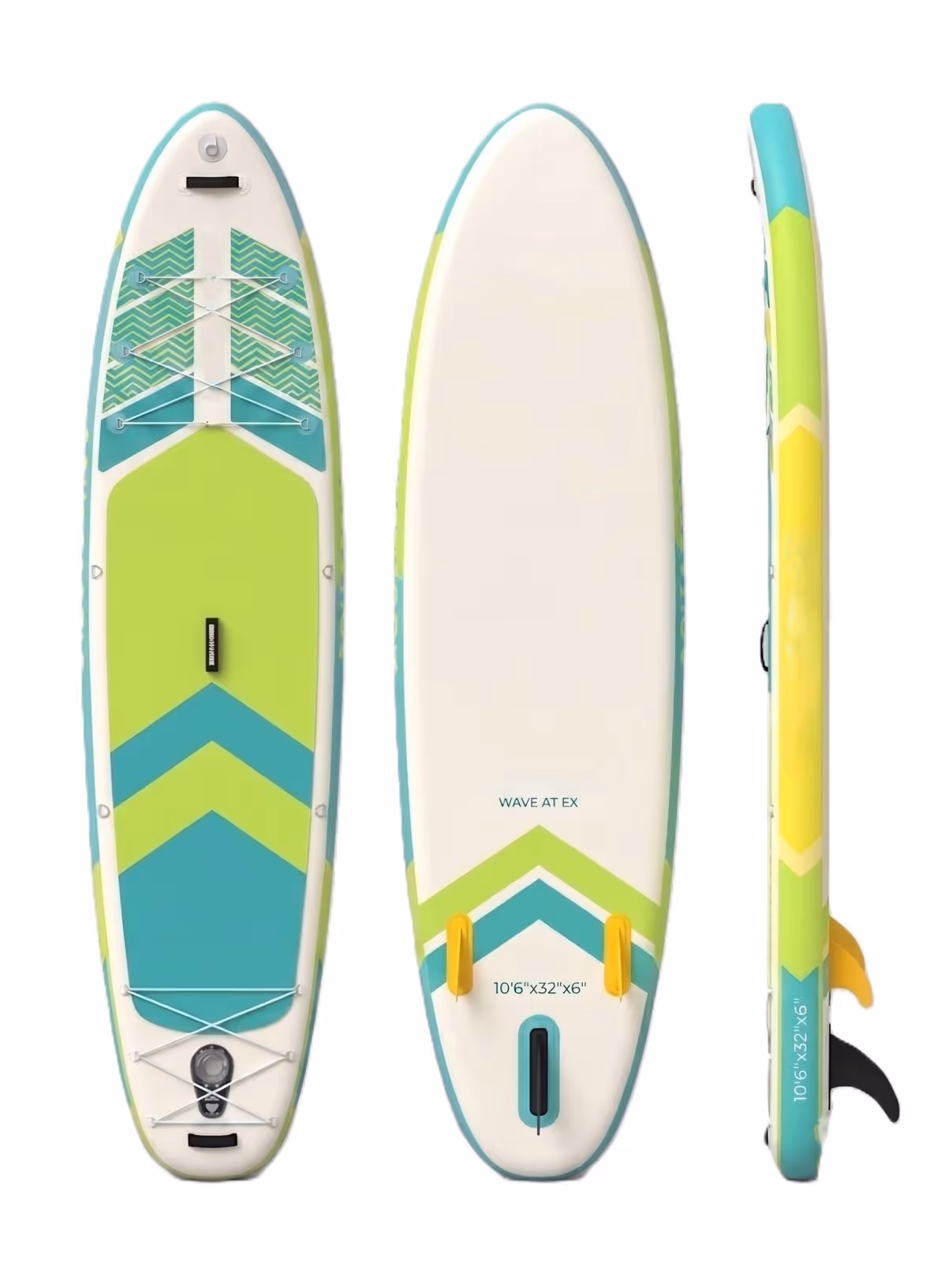 RHEO Race Series board on the water