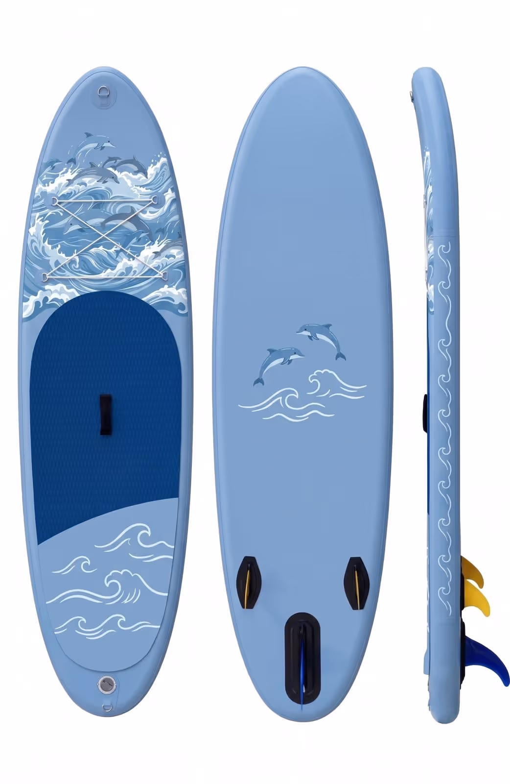 Dolphin Wave Series — view 2