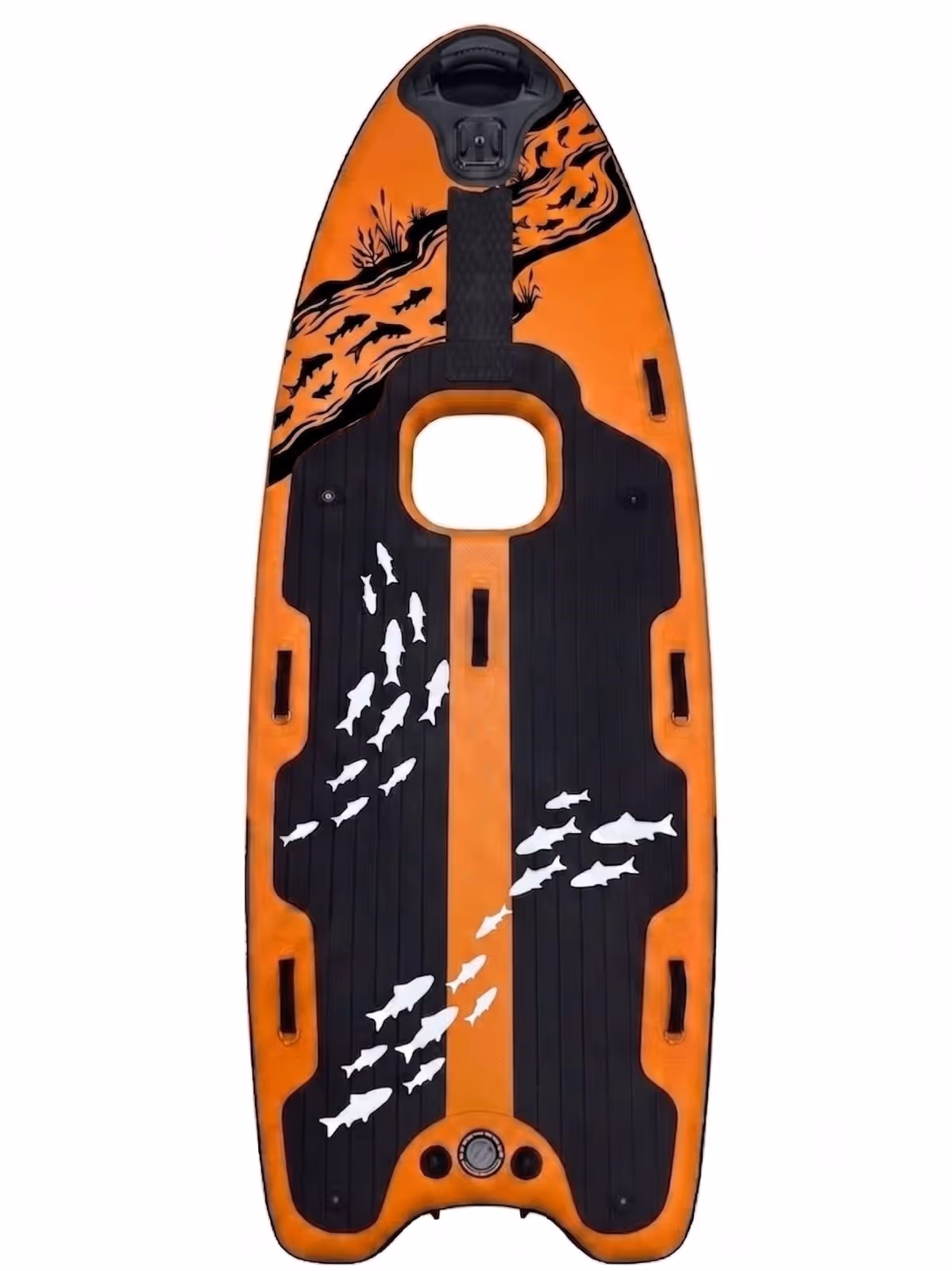Utility Lure Skiff on the water